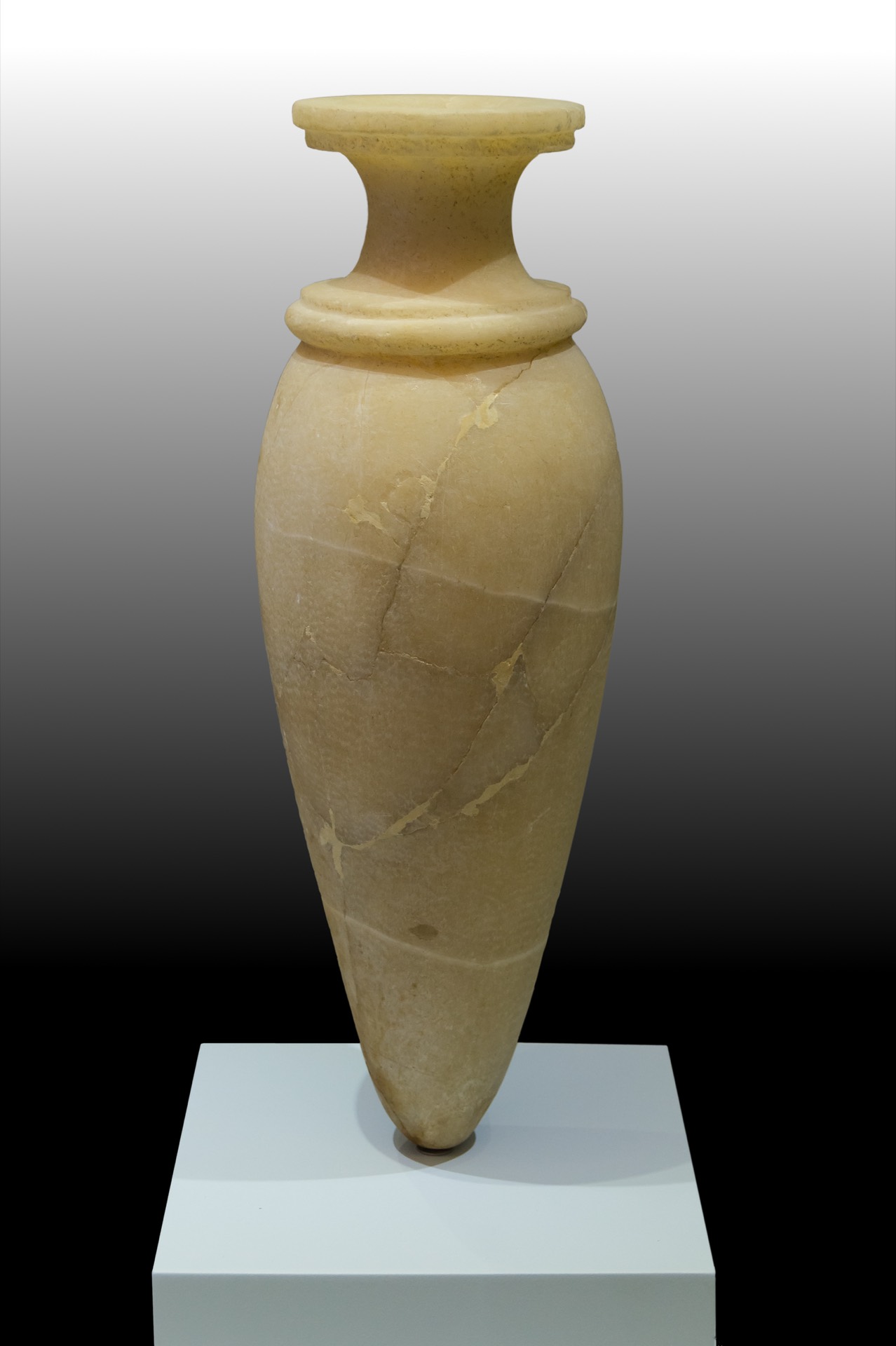 Alabaster. Contextual image, not a work by Michael Tine.
