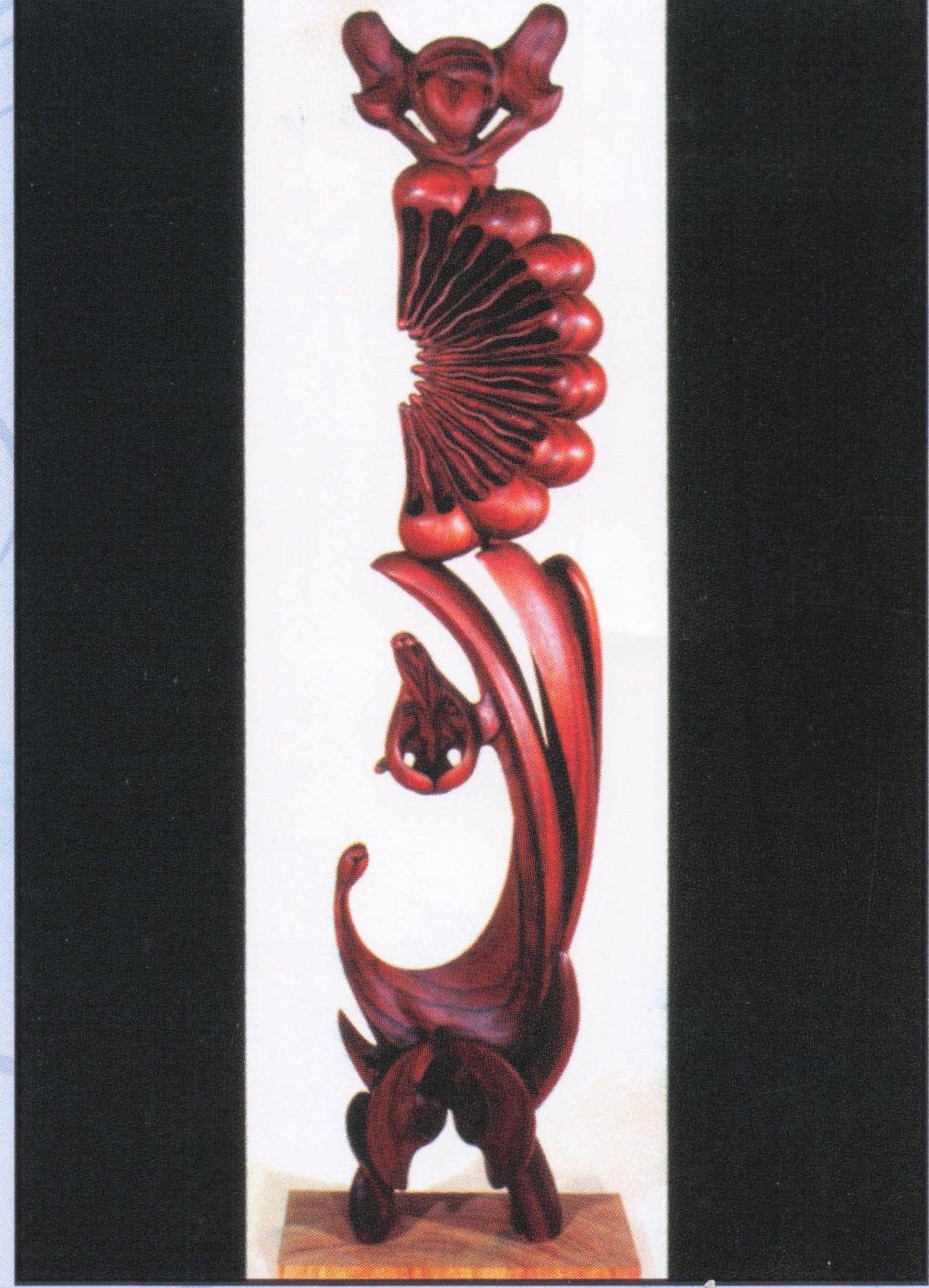 Abstraction in Wood