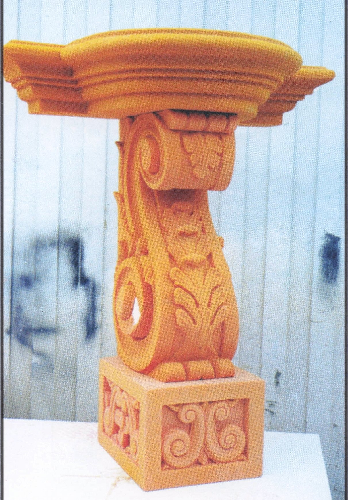 Pedestal